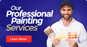 ProEdge Painters professional painting services man with paintbrush